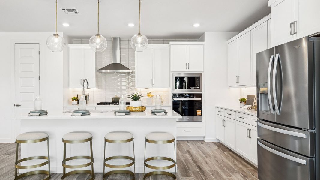 Representative furnished interior of a home built from the Apache by D.R. Horton in The Ridge at Stone Butte, Phoenix (Image 13).