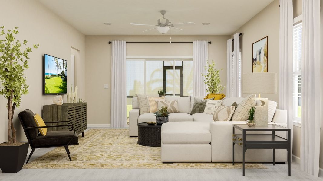 Alexia plan Gathering Room