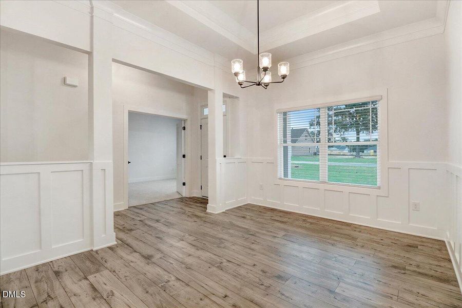 Spacious, unfurnished interior of a new home in Kelly Farms, Lillington (Image 16).