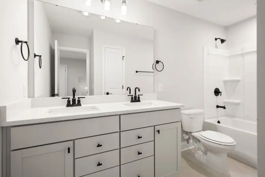 Furnished interior view inside a new home in Waterways, Richmond Hill (Image 6).