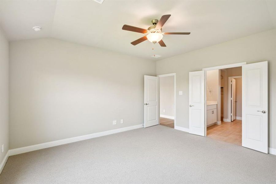 Photo is not of the actual home, but is an inspirational photo of builder’s model home and may depict options, furnishings, and/or decorator features that are not included.