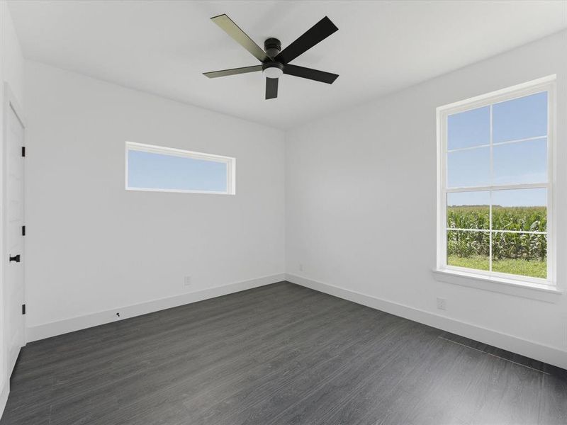 Spacious, unfurnished interior of a new home in , Avalon (Image 33).