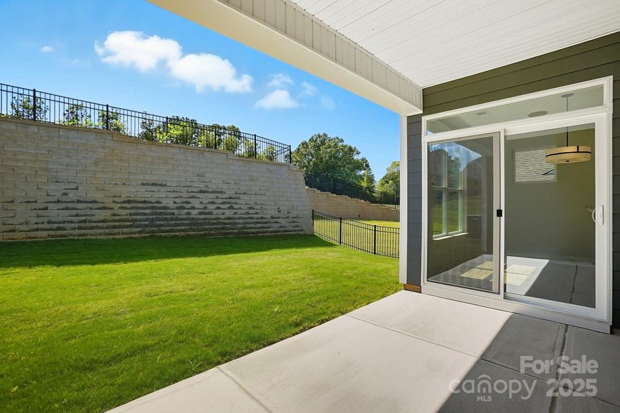 Front exterior of a new home in Villas at Prestwick, Mooresville, NC, highlighting curb appeal (Image 22).