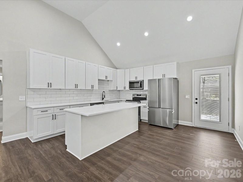Furnished interior view inside a new home in , Rock Hill (Image 5).