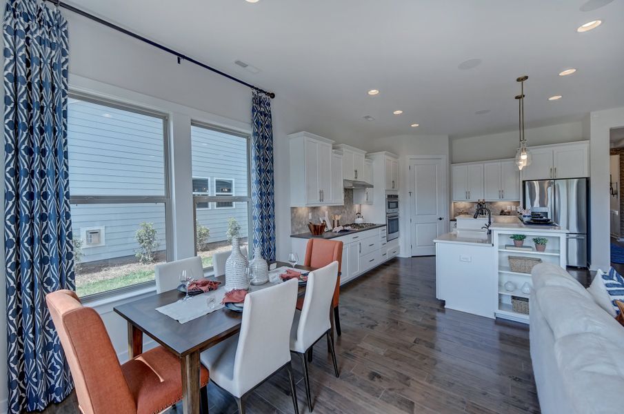 Representative furnished interior of a home built from the Laney by Taylor Morrison in River Falls, Tega Cay (Image 13).