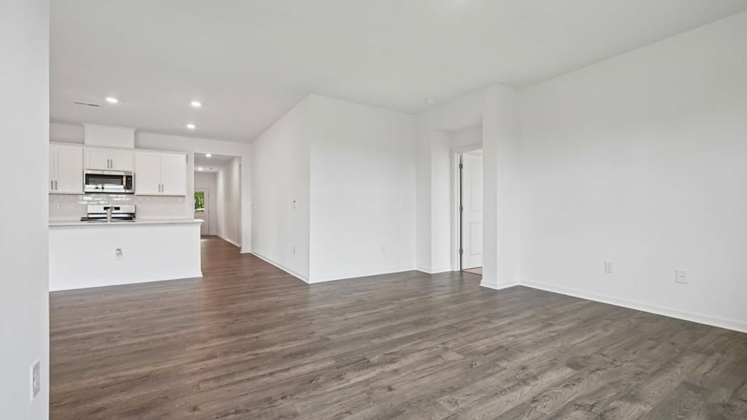 Spacious, unfurnished interior of a new home in Bexford, Willow Spring (Image 10). Spacious, unfurnished interior of a new home in Bexford, Willow Spring (Image 10).
