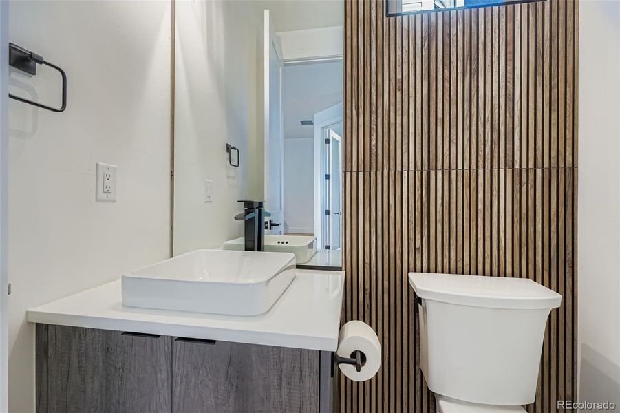 Furnished interior view inside a new home in , Denver (Image 13).