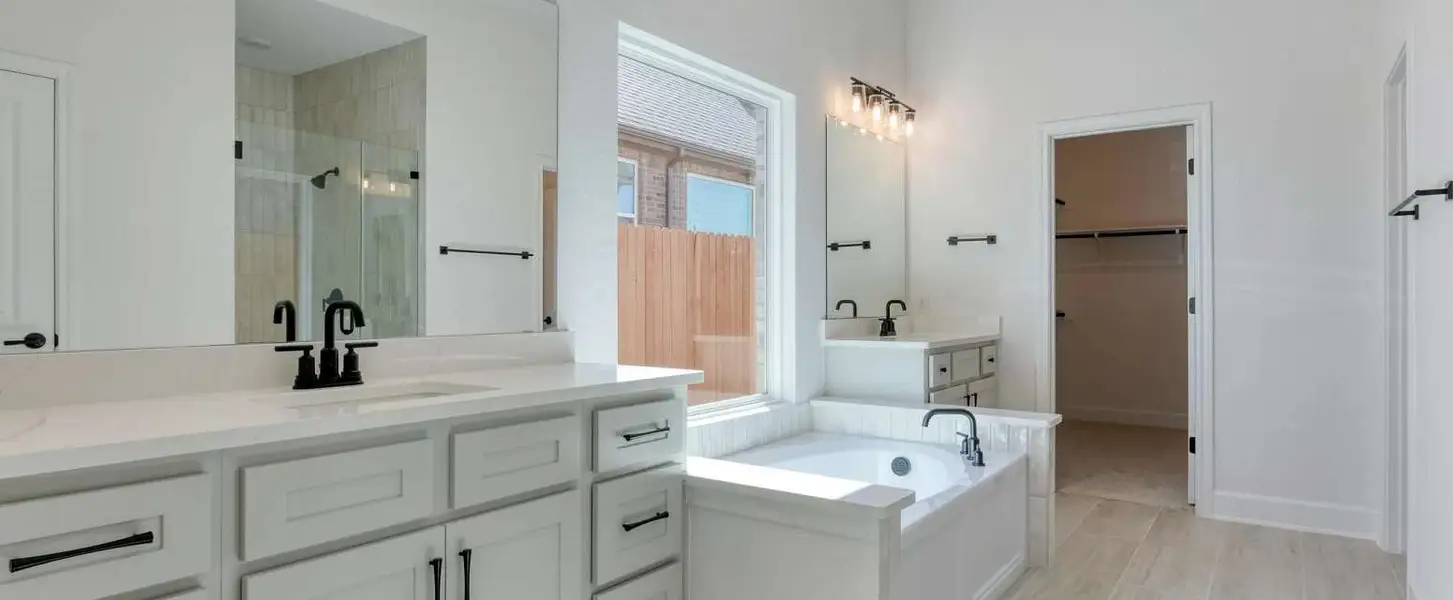 Representative furnished interior of a home built from the Barnett by Ashton Woods in Megan's Landing, Castroville (Image 12). Representative furnished interior of a home built from the Barnett by Ashton Woods in Megan's Landing, Castroville (Image 12).
