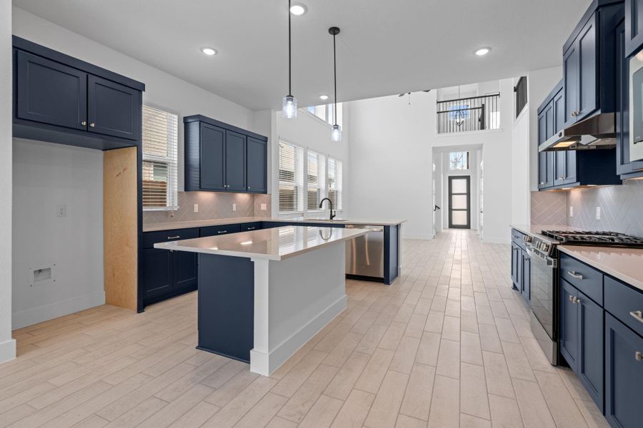 Photos are REPRESENTATIVE of the home /floor plan and are NOT of the actual home.  Selections, features, and room options may vary.