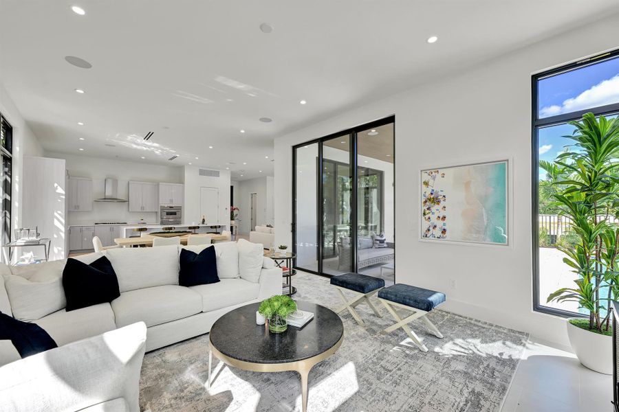 Spacious, unfurnished interior of a new home in The Estates at Morikami Park Road, Delray Beach (Image 17). Spacious, unfurnished interior of a new home in The Estates at Morikami Park Road, Delray Beach (Image 17).