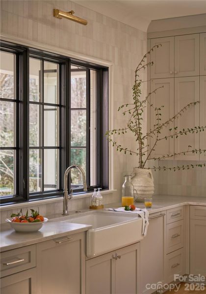 Furnished interior view inside a new home in , Charlotte (Image 8). Furnished interior view inside a new home in , Charlotte (Image 8).