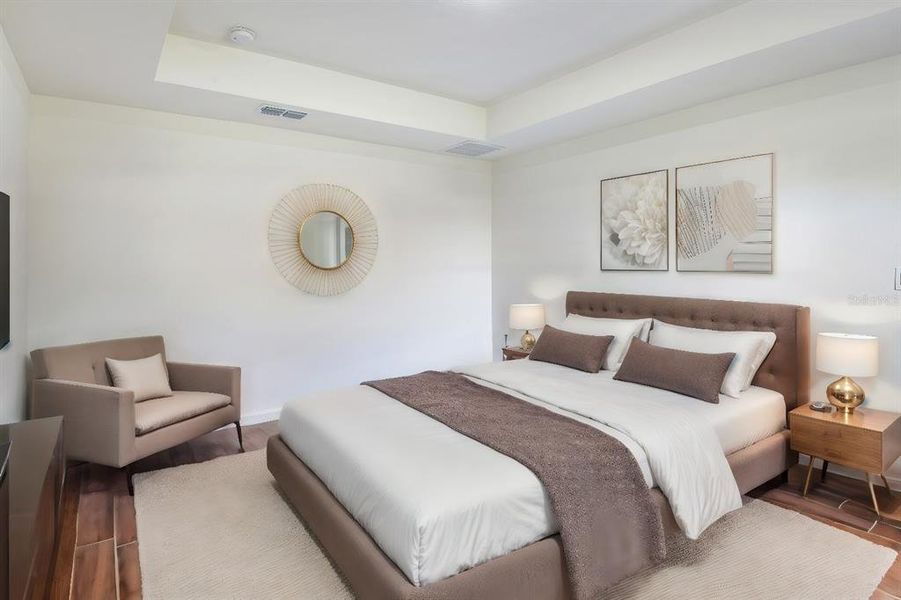 Furnished interior view inside a new home in , Kissimmee (Image 4).