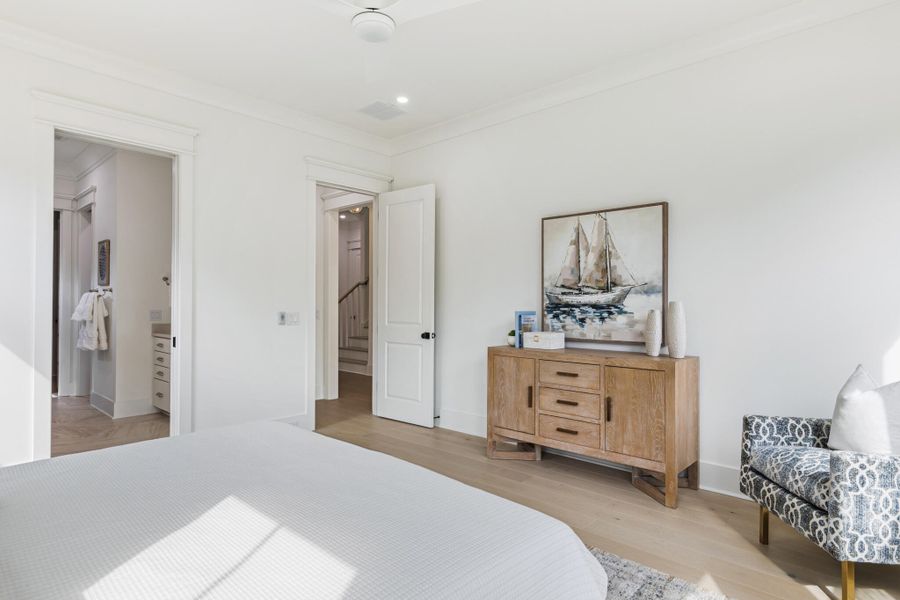 Furnished interior view inside a new home in , Mount Pleasant (Image 15).