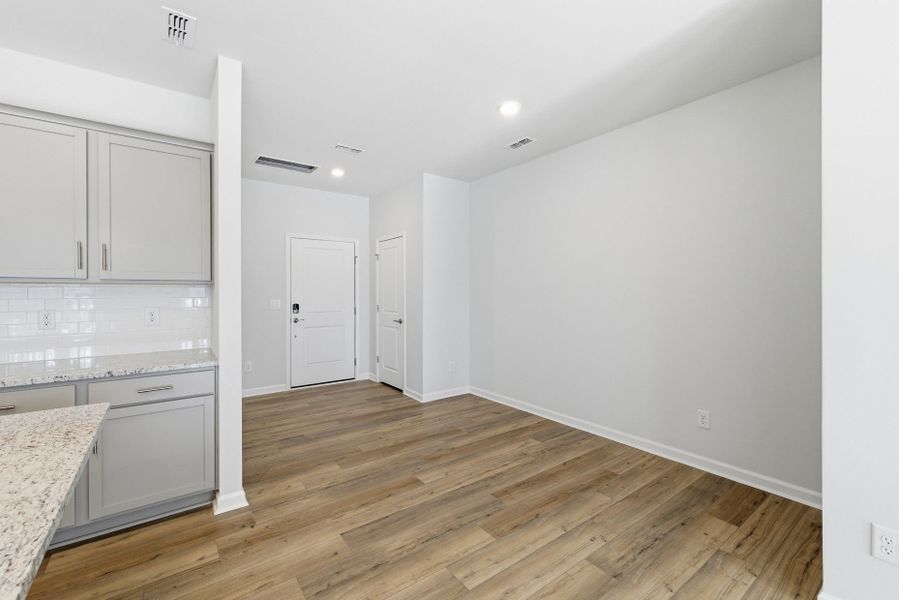 Spacious, unfurnished interior of a new home in Flemingfield, Greensboro (Image 38).