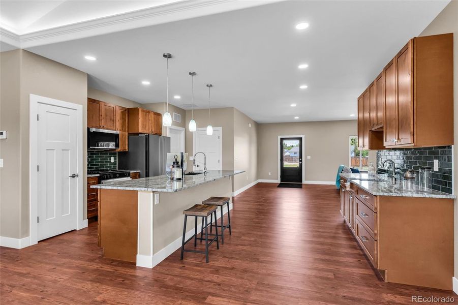 Furnished interior view inside a new home in , Cañon City (Image 15).