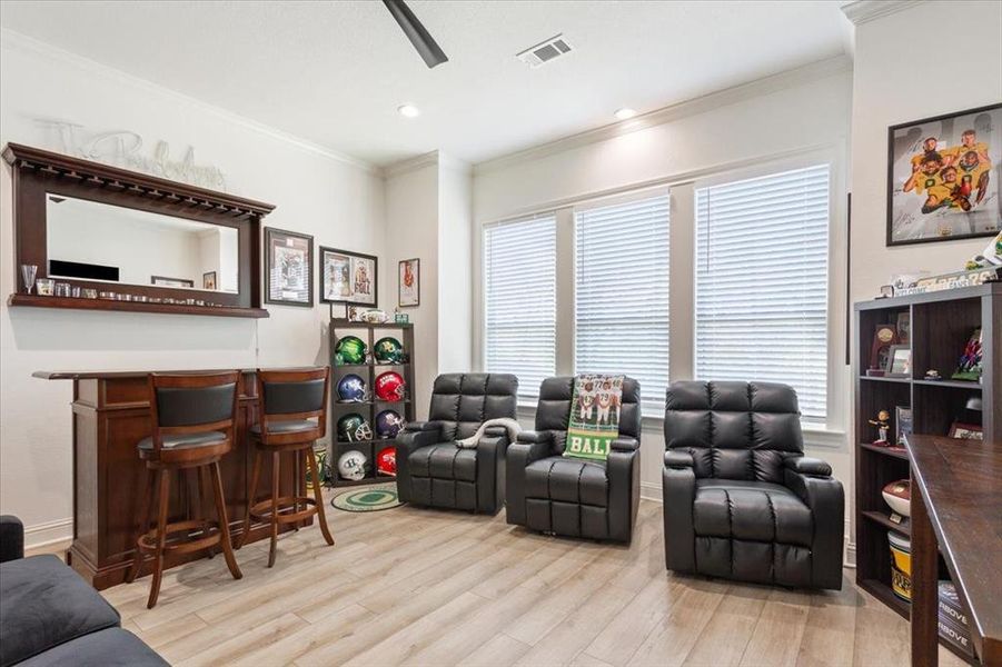Furnished interior view inside a new home in , Waco (Image 29).