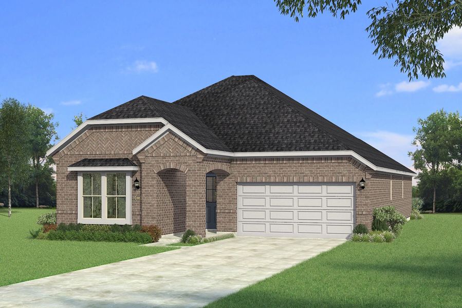 The Amelia - Old World Elevation