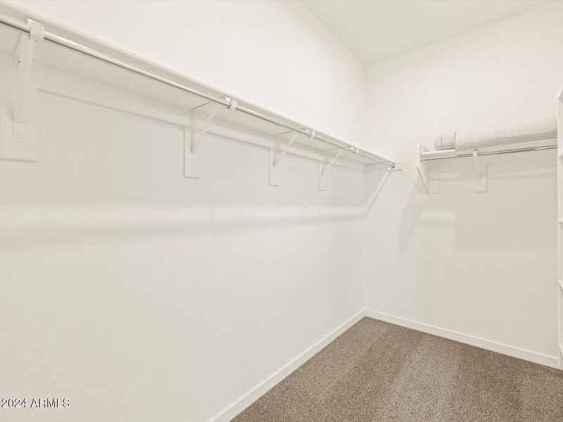 Walk-in closet