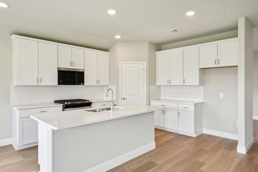 Photo is not of the actual home, but is an inspirational photo of builder’s model home and may depict options, furnishings, and/or decorator features that are not included.