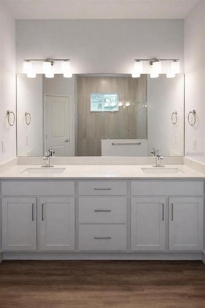 Furnished interior view inside a new home in , Palm Coast (Image 13).