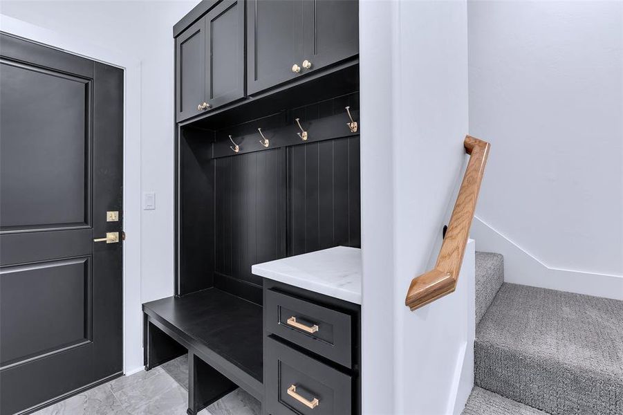 Furnished interior view inside a new home in , Hallsville (Image 18).