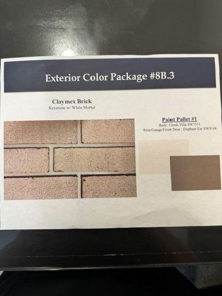 Sample of building materials used in homes in , Texas City (Image 3).