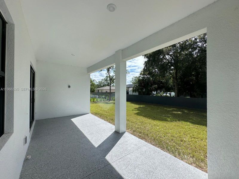 Exterior details and patio area of a home in , Lehigh Acres (Image 17).