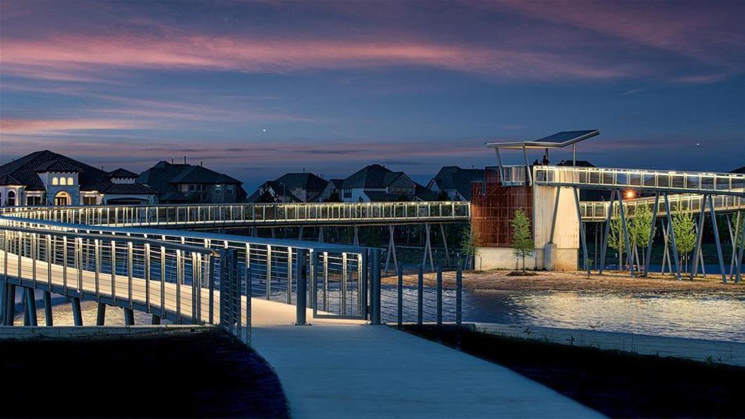 Community amenities in Bridgeland, Cypress (Image 7). Community amenities in Bridgeland, Cypress (Image 7).