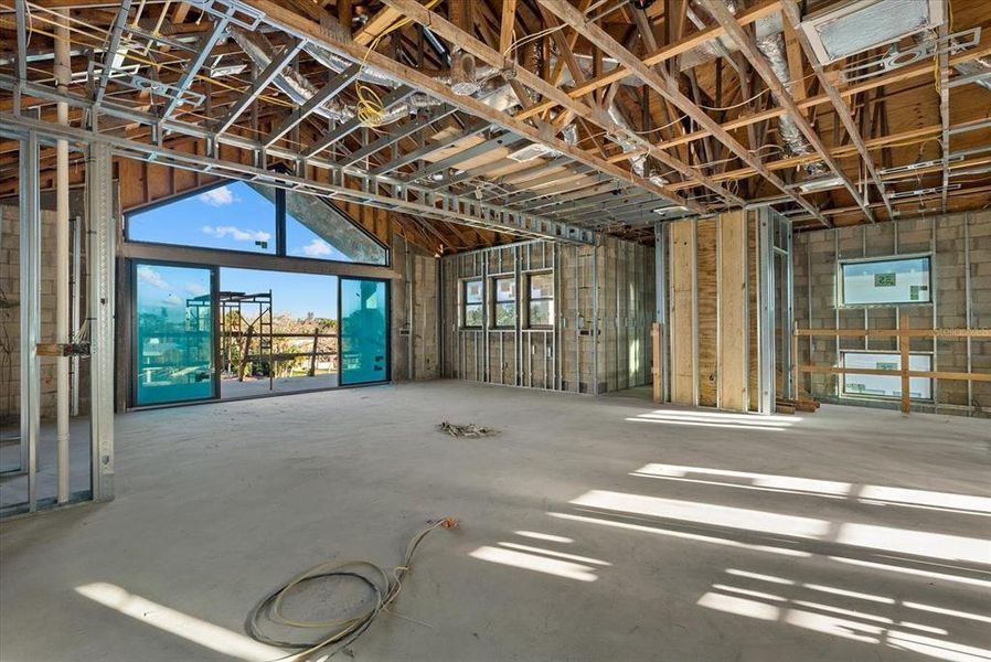 In-progress construction of a new home in , Sarasota, FL (Image 24). In-progress construction of a new home in , Sarasota, FL (Image 24).