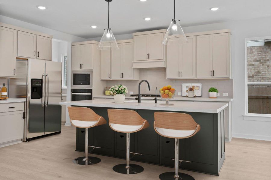 Light & Bright Kitchen - Virtually Staged Light & Bright Kitchen - Virtually Staged