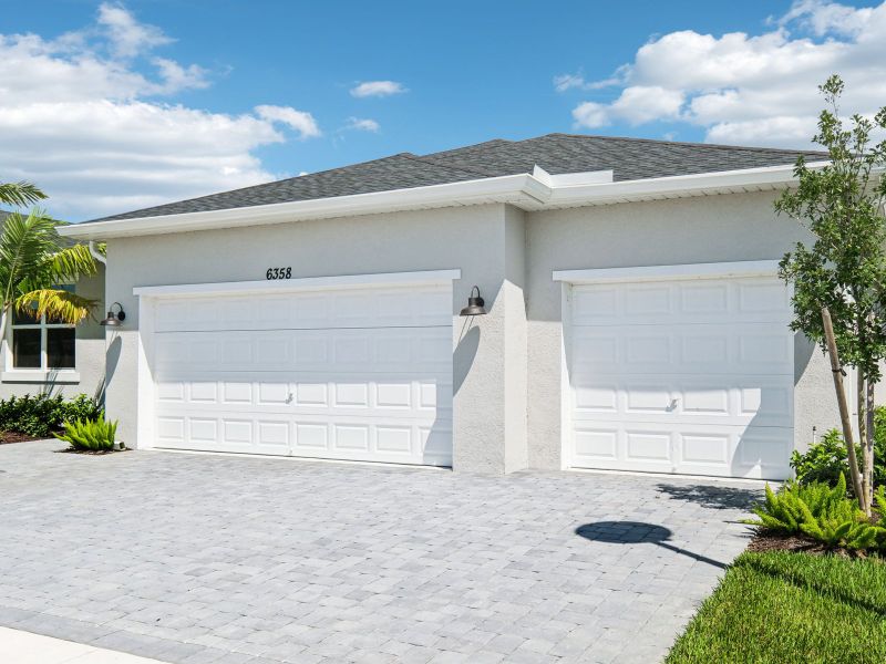 Exterior of the Jade floorplan at 6358 Sweetwood Drive