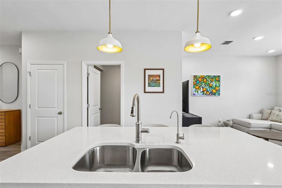 Close-up of interior finishes inside a home in , Winter Garden (Image 23).