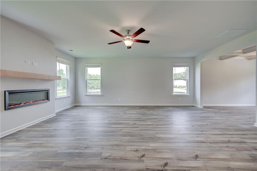 Spacious, unfurnished interior of a new home in Westminster, Covington (Image 20).