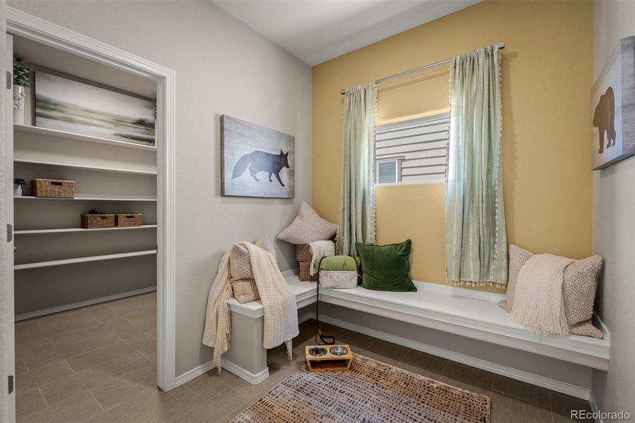 Furnished interior view inside a new home in , Colorado Springs (Image 46).