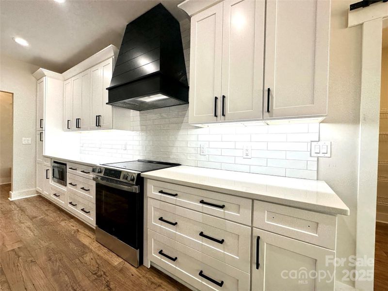 Furnished interior view inside a new home in , Newton (Image 5).