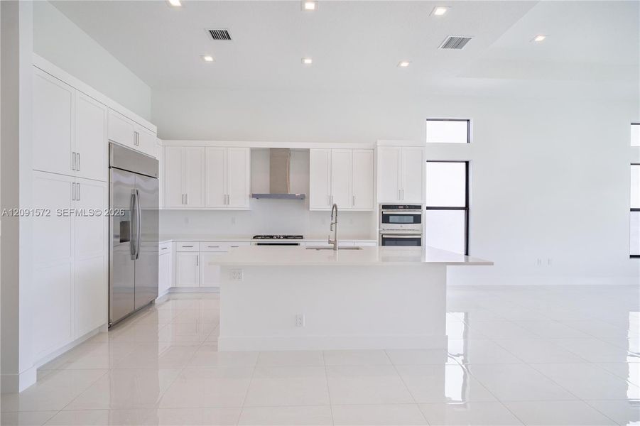 Furnished interior view inside a new home in , Boca Raton (Image 16). Furnished interior view inside a new home in , Boca Raton (Image 16).