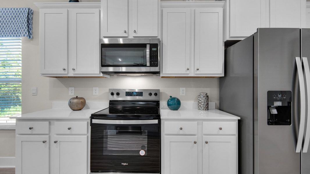 Furnished interior view inside a new home in Belhaven, Milton (Image 22).