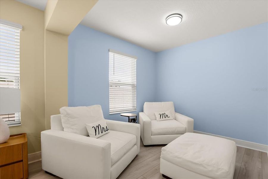 Furnished interior view inside a new home in Bargrove Estates, Mount Dora (Image 57). Furnished interior view inside a new home in Bargrove Estates, Mount Dora (Image 57).