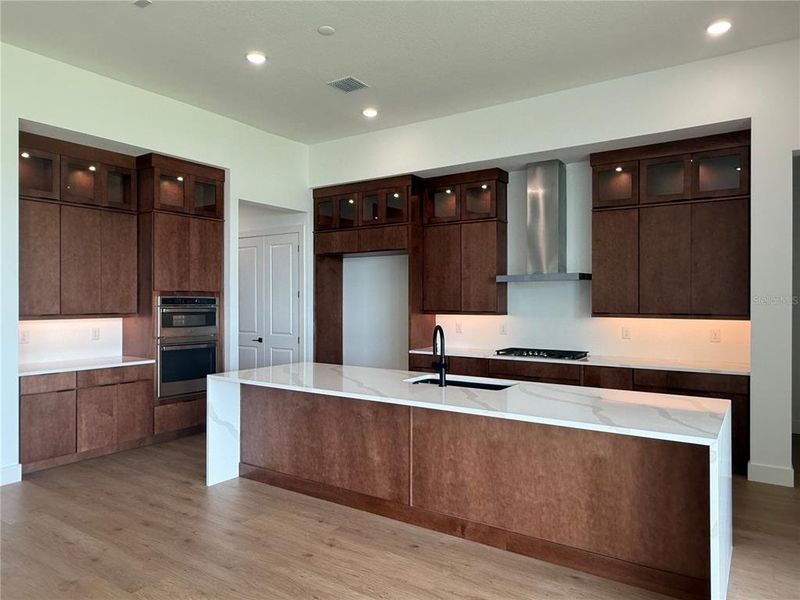 Furnished interior view inside a new home in West Hill Estates, Dade City (Image 11).