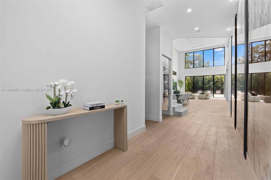 Furnished interior view inside a new home in , Miami (Image 28). Furnished interior view inside a new home in , Miami (Image 28).