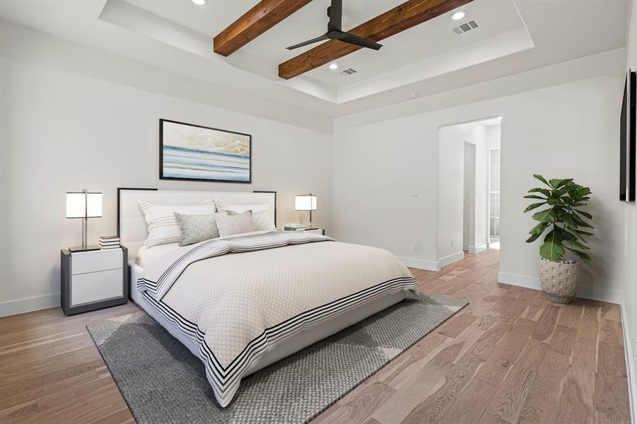 primary bedroom virtual staging primary bedroom virtual staging