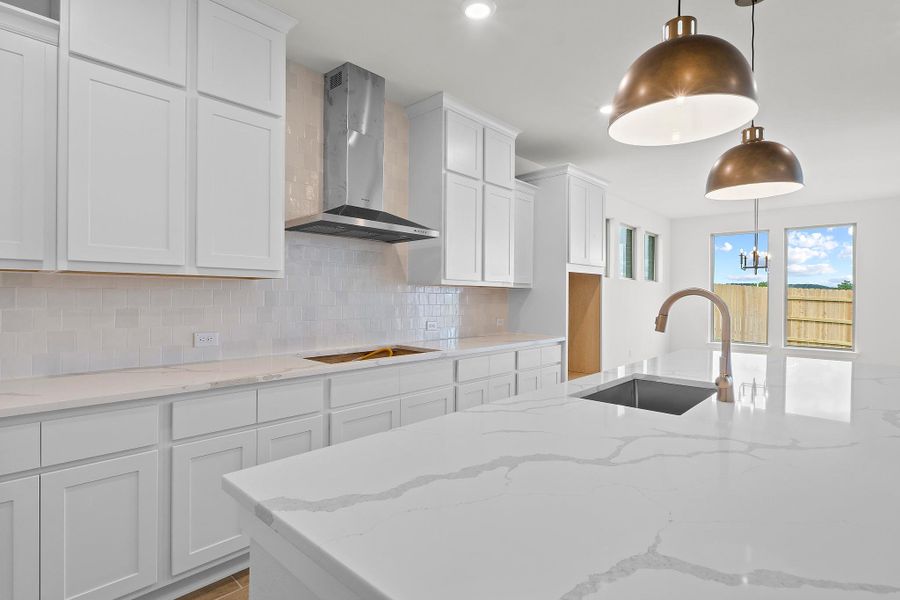 Furnished interior view inside a new home in Nolina, Georgetown (Image 9).