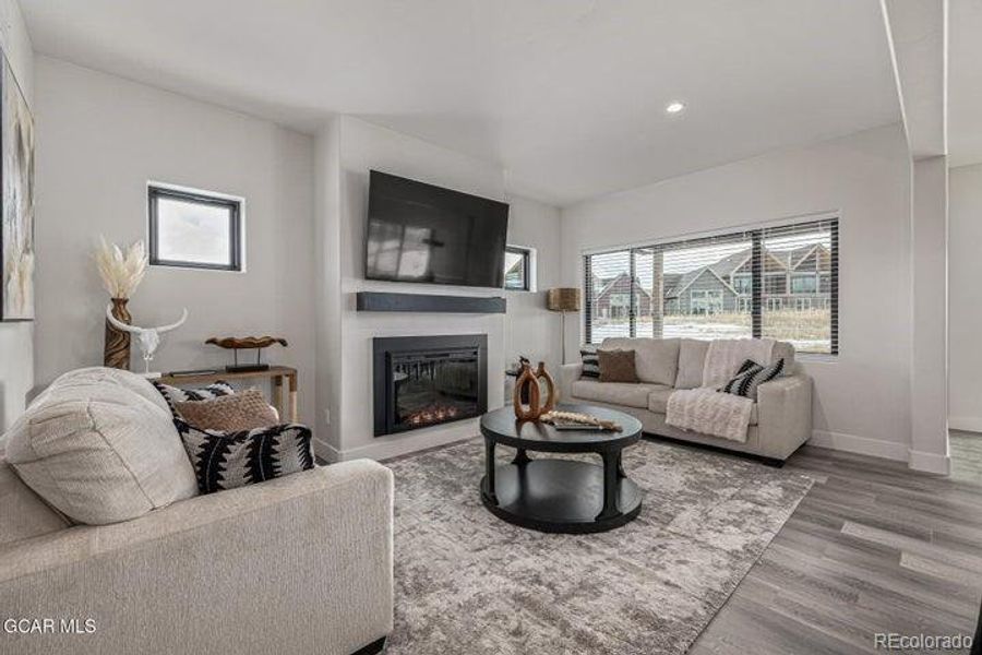 Furnished interior view inside a new home in , Granby (Image 12).