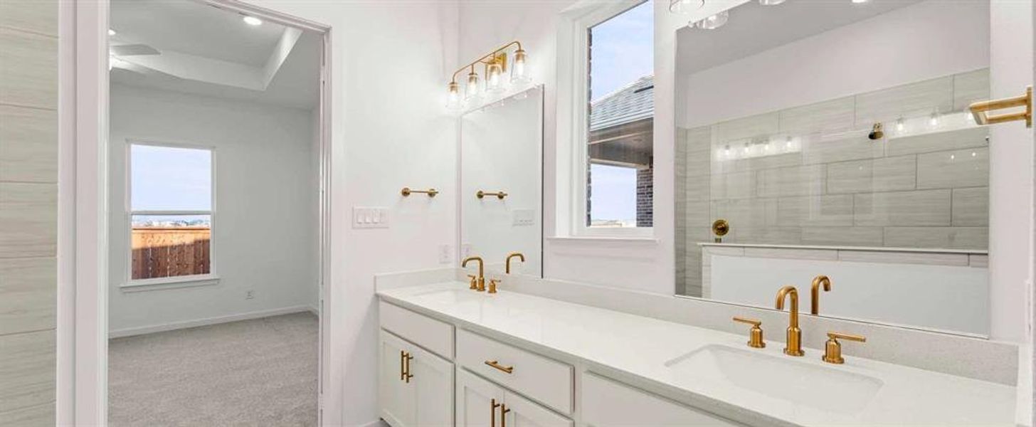 Primary Bathroom featuring the Serene Collection