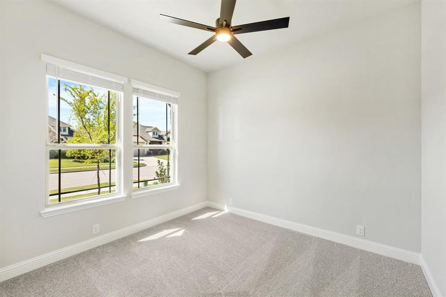 Spacious, unfurnished interior of a new home in Ridge Ranch Classic 50, Mesquite (Image 22). Spacious, unfurnished interior of a new home in Ridge Ranch Classic 50, Mesquite (Image 22).