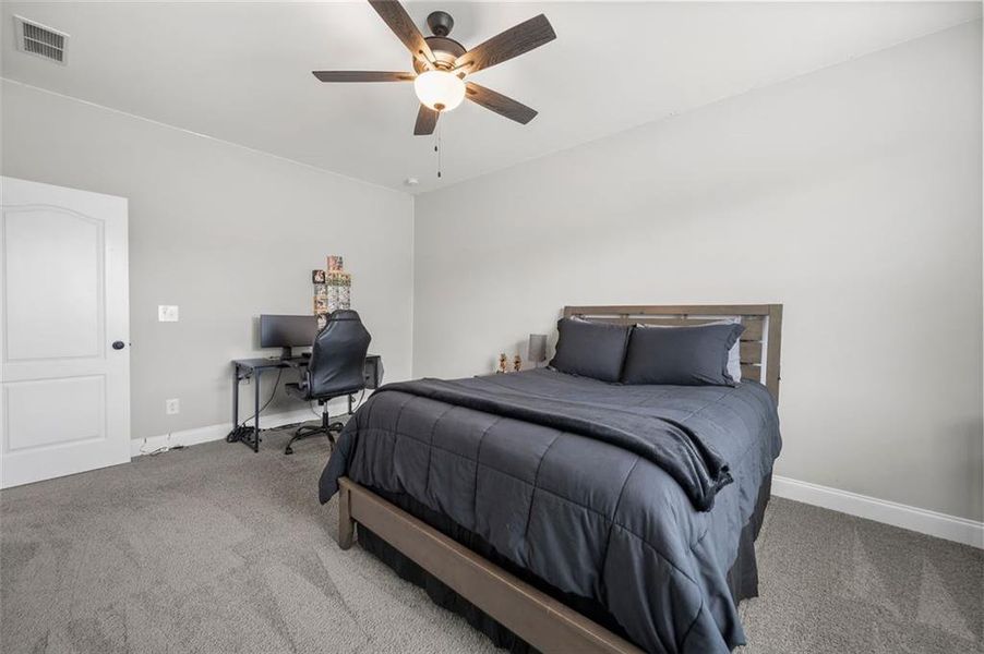 Furnished interior view inside a new home in , Douglasville (Image 14).