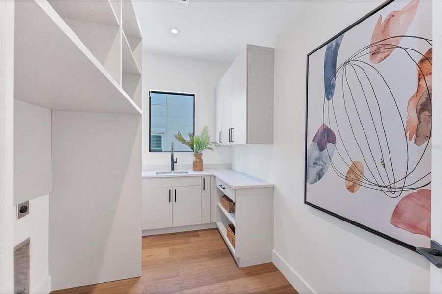 Furnished interior view inside a new home in , Nokomis (Image 51).