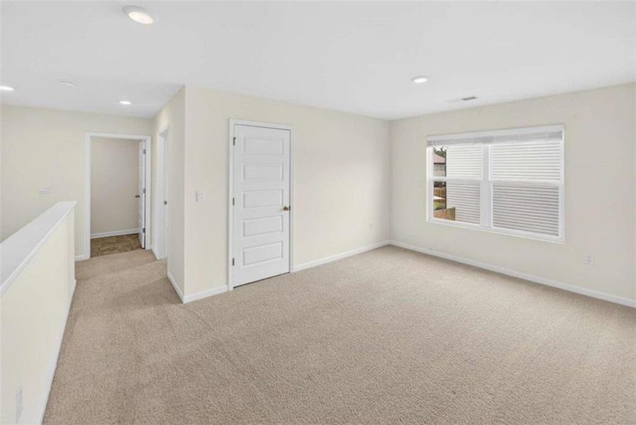 Spacious, unfurnished interior of a new home in Bailey Glynn, Covington (Image 18).