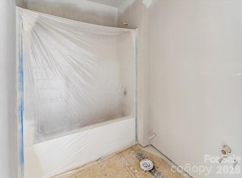 In-progress construction of a new home in , Marshall, NC (Image 8).