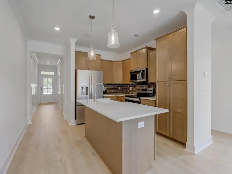 Furnished interior view inside a new home in Walker’s Trail, Lexington (Image 7).